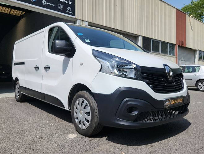 Renault Trafic 1.6 dci 16v 95ch Energy Blanc de 2019