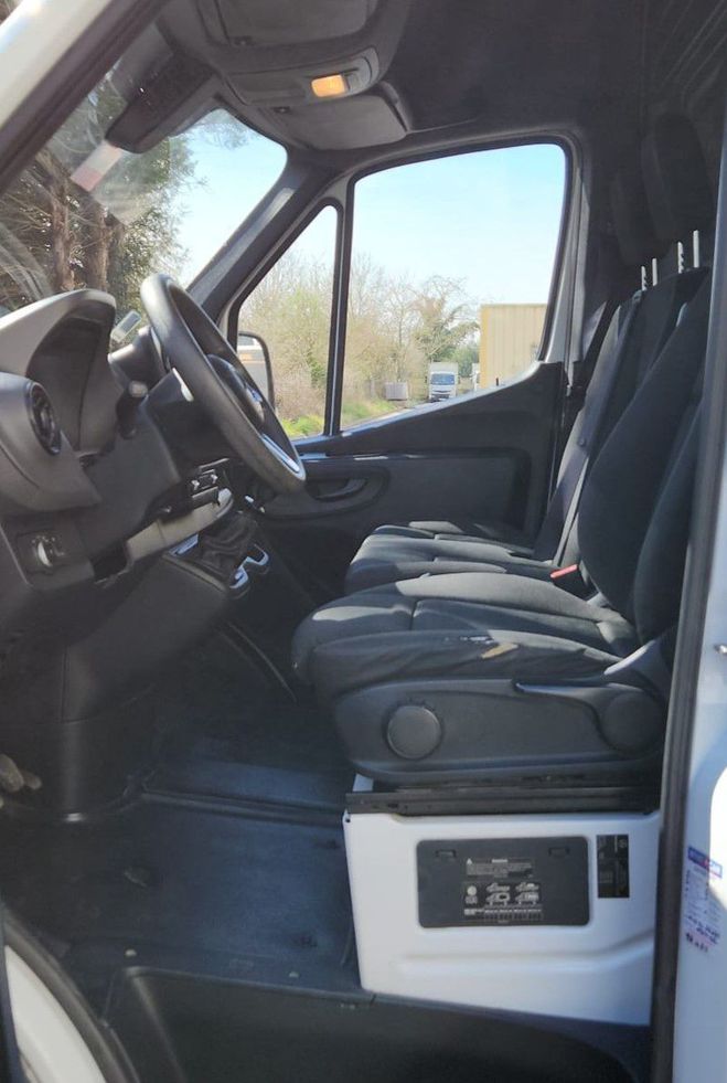 Mercedes Sprinter 314 cdi 143ch Blanc de 2021