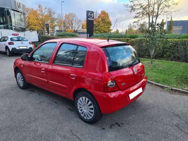 Renault Clio 1.2 16v 75 CAMPUS  Rouge de 2012