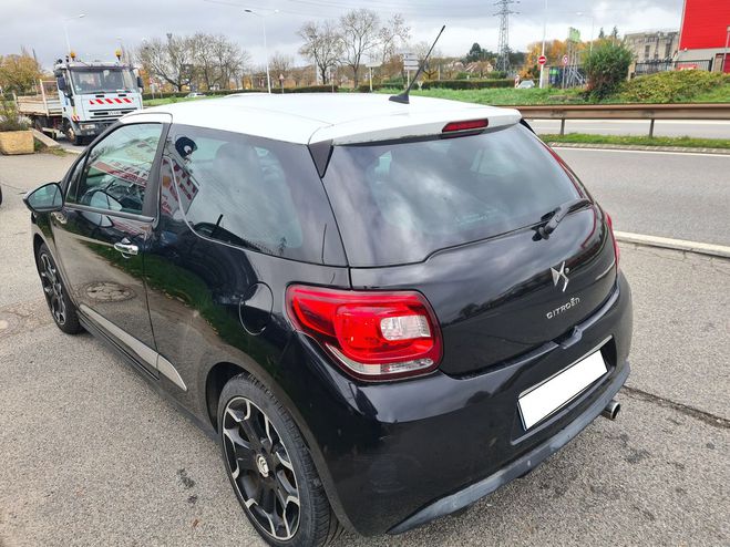 Citroen DS3 1.6 hdi SO CHIC INTERIEUR CUIRE Noir de 2013