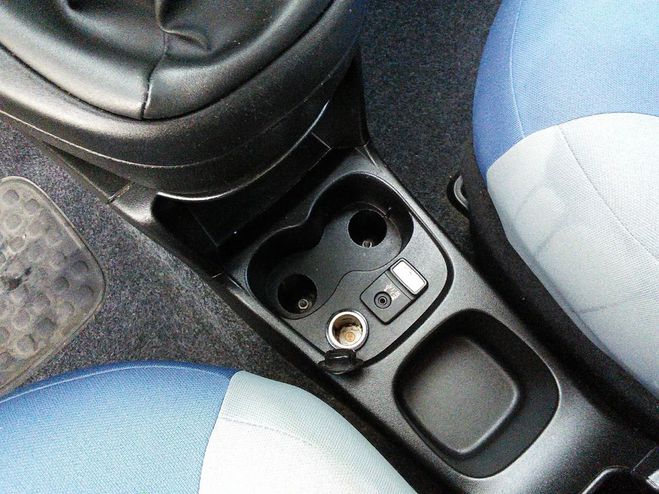 Fiat Panda 1.2 70 Lounge Business CLIM - REVISEE ET Gris de 2013