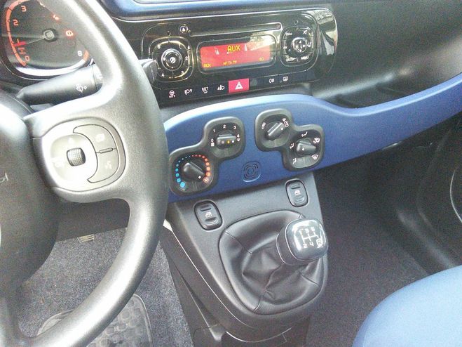Fiat Panda 1.2 70 Lounge Business CLIM - REVISEE ET Gris de 2013