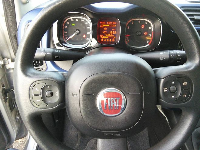 Fiat Panda 1.2 70 Lounge Business CLIM - REVISEE ET Gris de 2013