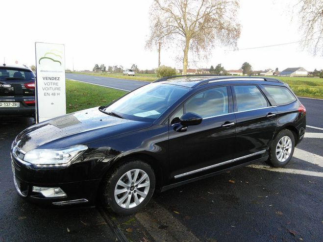 Citroen C5 1.6 HDi 115  BUSINESS  - FACTURES ENTRET Gris anthracite de 2015