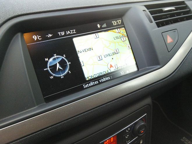 Citroen C5 1.6 HDi 115  BUSINESS  - FACTURES ENTRET Gris anthracite de 2015