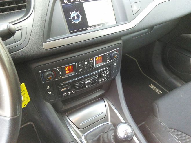 Citroen C5 1.6 HDi 115  BUSINESS  - FACTURES ENTRET Gris anthracite de 2015