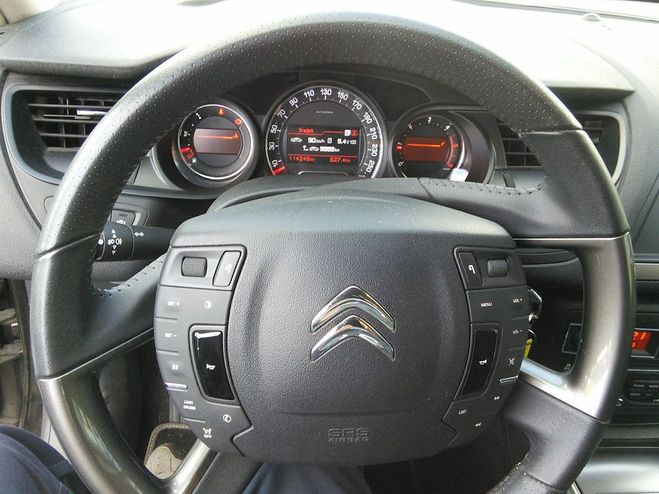 Citroen C5 1.6 HDi 115  BUSINESS  - FACTURES ENTRET Gris anthracite de 2015
