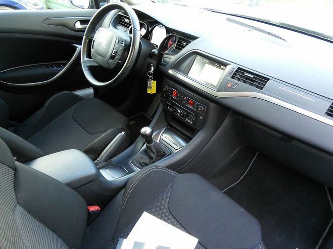 Citroen C5 1.6 HDi 115  BUSINESS  - FACTURES ENTRET Gris anthracite de 2015