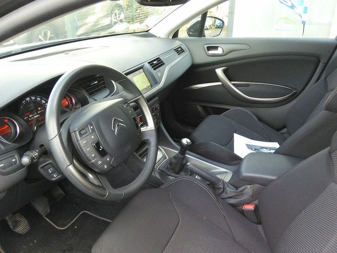 Citroen C5 1.6 HDi 115  BUSINESS  - FACTURES ENTRET Gris anthracite de 2015