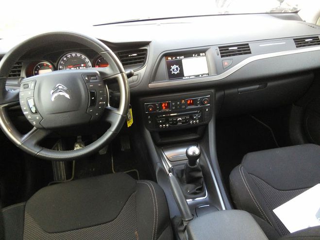 Citroen C5 1.6 HDi 115  BUSINESS  - FACTURES ENTRET Gris anthracite de 2015