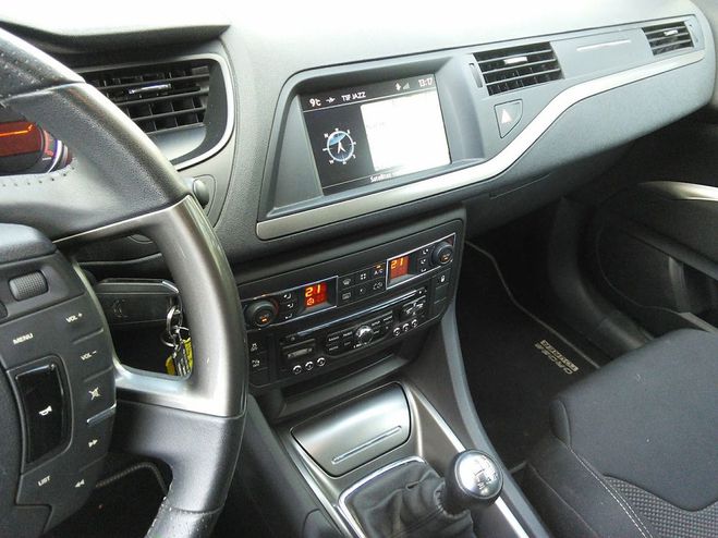 Citroen C5 1.6 HDi 115  BUSINESS  - FACTURES ENTRET Gris anthracite de 2015