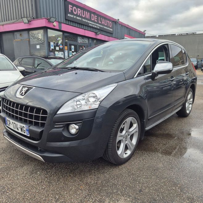 Peugeot 3008 (2) 1.6 HDI 115  ALLURE ETG6  BELLE BOT Gris fonc de 2012