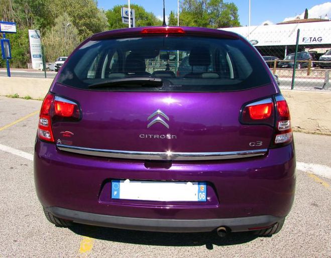 Citroen C3 1.2i 82 PureTech Feel Edition 5p. a 1600  de 2016