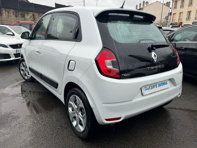 Renault Twingo  III SCe 75 - 20 Intens BLANC de 2020
