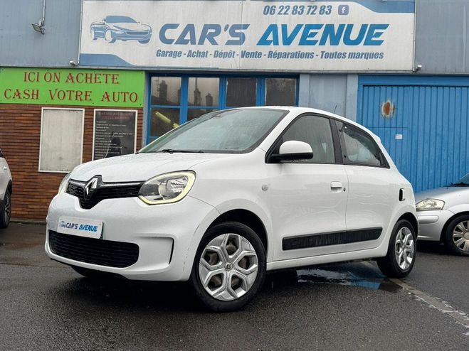 Renault Twingo  III SCe 75 - 20 Intens BLANC de 2020