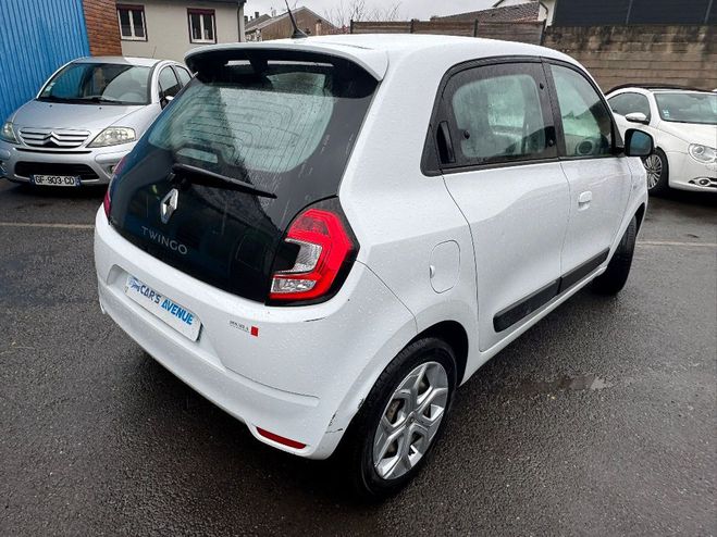 Renault Twingo  III SCe 75 - 20 Intens BLANC de 2020