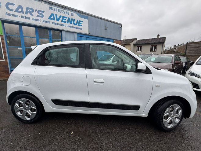 Renault Twingo  III SCe 75 - 20 Intens BLANC de 2020