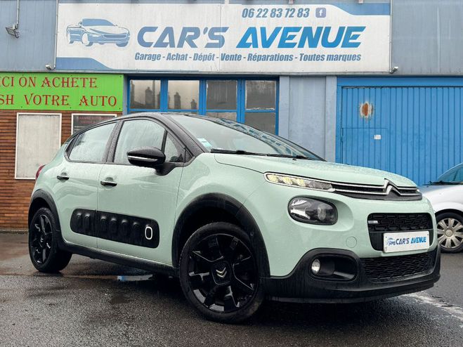 Citroen C3  PureTech 110 SetS Shine BLEU de 2017