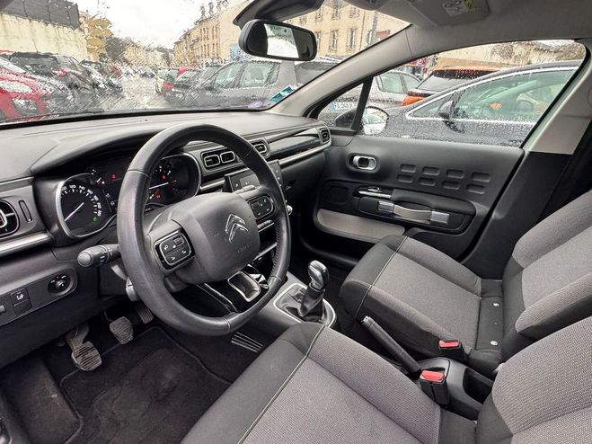 Citroen C3  PureTech 110 SetS Shine BLEU de 2017