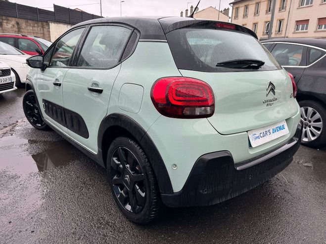 Citroen C3  PureTech 110 SetS Shine BLEU de 2017