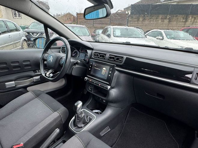 Citroen C3  PureTech 110 SetS Shine BLEU de 2017