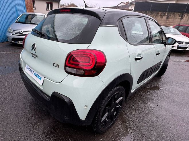 Citroen C3  PureTech 110 SetS Shine BLEU de 2017