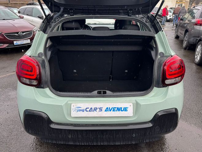 Citroen C3  PureTech 110 SetS Shine BLEU de 2017