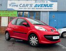 Peugeot 107  1.0e 12V 68ch BLUE LION 2-Tronic Trendy &agrave; Essey-l�s-Nancy (54)