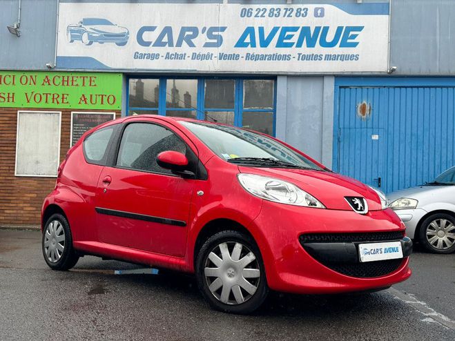 Peugeot 107  1.0e 12V 68ch BLUE LION 2-Tronic Trendy ROUGE de 2008