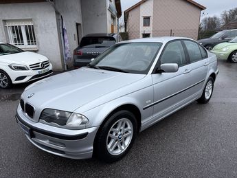  Voir détails -BMW Serie 3 (E46) 320D 130CH PACK LUXE 7CV à Saint-Nabord (88)