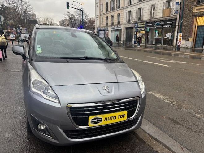 Peugeot 5008 1.6 BLUEHDI 120CH ALLURE S&S EAT6 7PL GRIS C de 2016