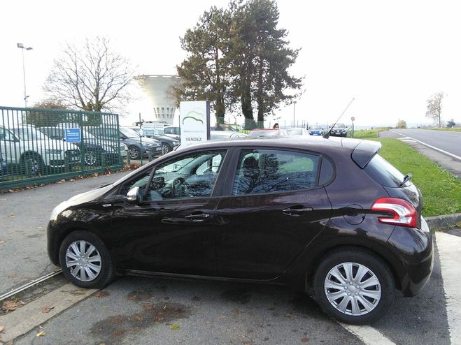 Peugeot 208 1.6 92 HDi Urban Soul - 5 PORTES  - REVI Marron de 2013