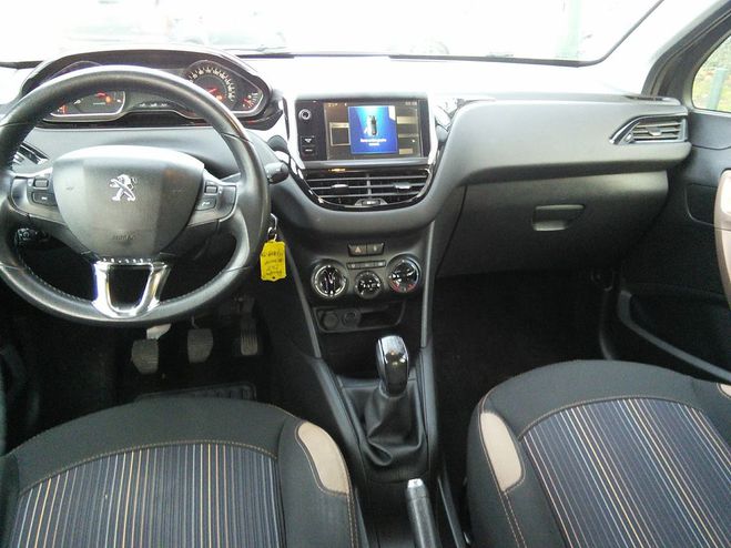 Peugeot 208 1.6 92 HDi Urban Soul - 5 PORTES  - REVI Marron de 2013