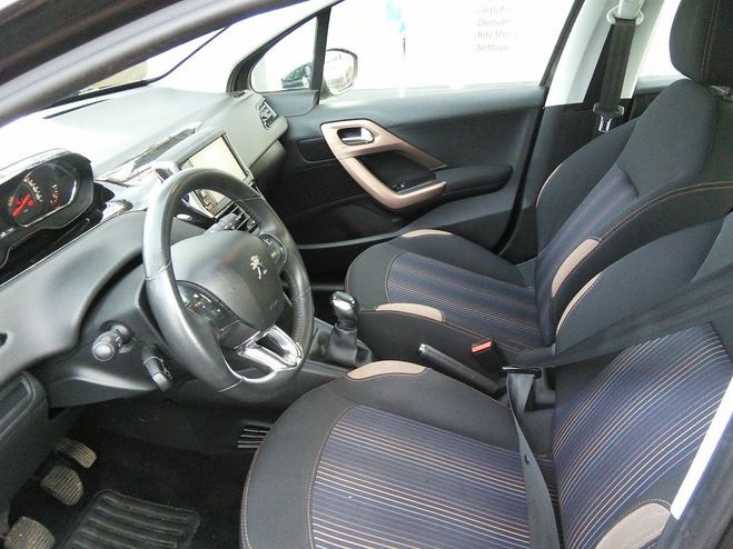 Peugeot 208 1.6 92 HDi Urban Soul - 5 PORTES  - REVI Marron de 2013