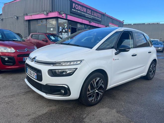 Citroen C4 Picasso 1.5 BLUEHDI 130 S&S RIP CURL EAT8 Blanc de 2019