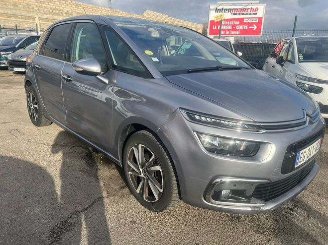 Citroen C4 Picasso 1.6 BLUEHDI 120 S&S SHINE EAT6 Gris fonc de 2016