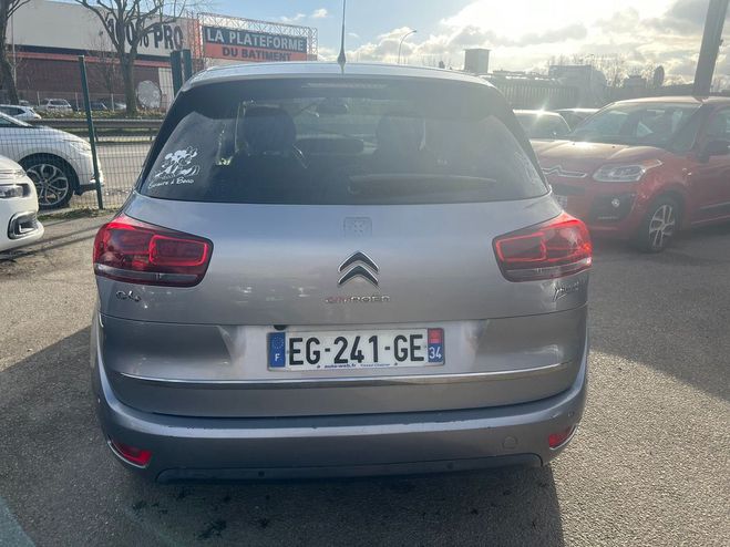 Citroen C4 Picasso 1.6 BLUEHDI 120 S&S SHINE EAT6 Gris fonc de 2016