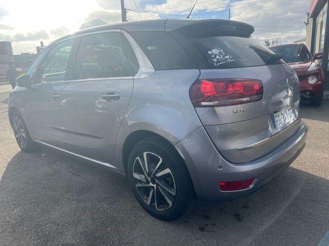 Citroen C4 Picasso 1.6 BLUEHDI 120 S&S SHINE EAT6 Gris fonc de 2016