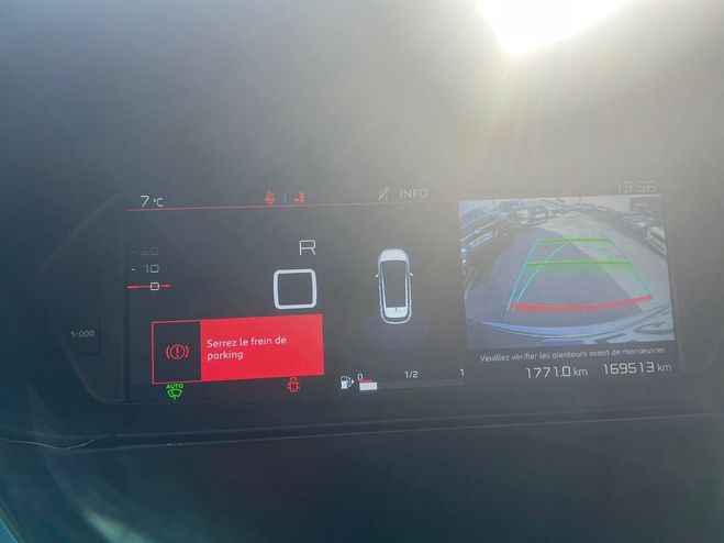 Citroen C4 Picasso 1.6 BLUEHDI 120 S&S SHINE EAT6 Gris fonc de 2016