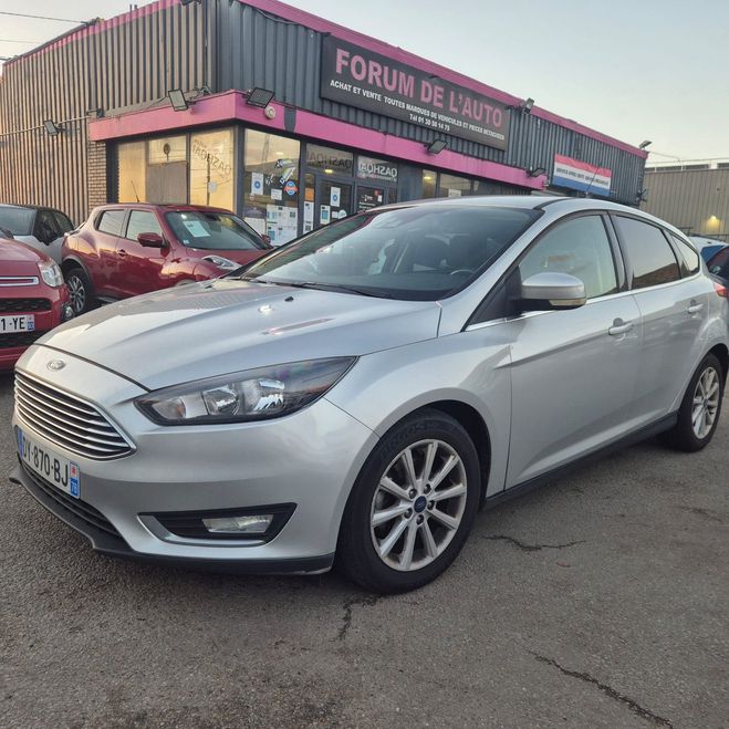 Cliquer pour voir la photo suivante Ford Focus III (2) 1.5 TDCI 120 S&S TITANIUM 5P Gris de 2015