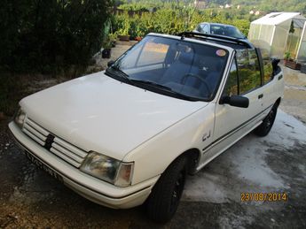  Voir détails -Peugeot 205 CJ Cabriolet à Meyrannes (30)