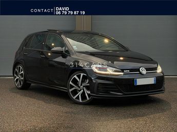  Voir d&eacute;tails -Volkswagen Golf GTD 184 cv DSG7 - Distribution OK - Gara &agrave; Roanne (42)