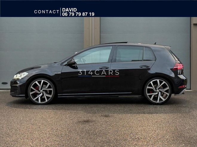 Volkswagen Golf GTD 184 cv DSG7 - Distribution OK - Gara NOIR de 2017