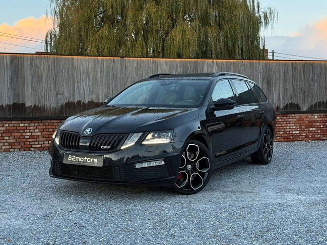 Cliquer pour voir la photo suivante Skoda Octavia rs / 2.0tsi / canton / remus / acc / max Noir de 2018