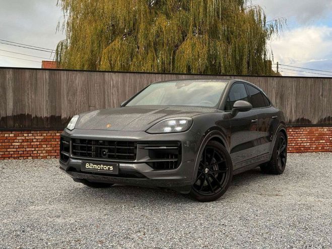 Porsche Cayenne e-hybrid coup / sportdesign pack / 18-w Gris de 2024