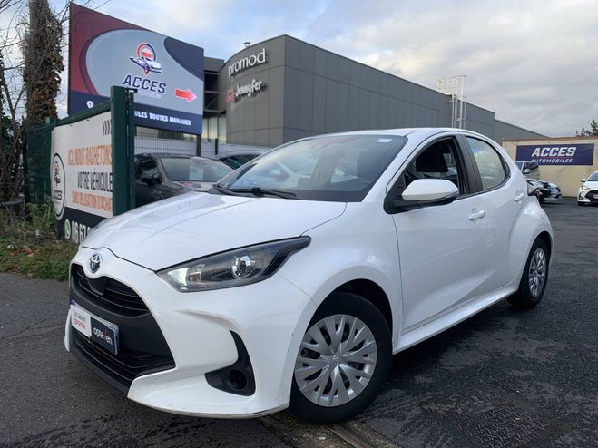 Cliquer pour voir la photo suivante Toyota Yaris IV 116h Dynamic Business 5p Programme BLANC de 2022