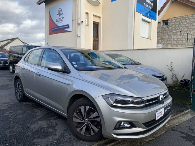 Volkswagen Polo V 1.0 TSI 95ch BlueMotion Business 5p GRIS C de 2018
