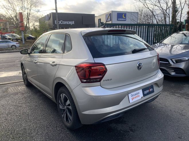 Volkswagen Polo V 1.0 TSI 95ch BlueMotion Business 5p GRIS C de 2018