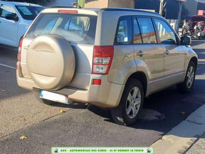 Suzuki Grand Vitara 1.9DDIS 5 PORTES STANDARD Beige Clair de 2006