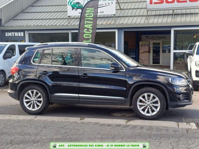 Volkswagen Tiguan PHASE 2 TDI (140ch) BVM6 FAP 4MOTION CAR Noir de 2013